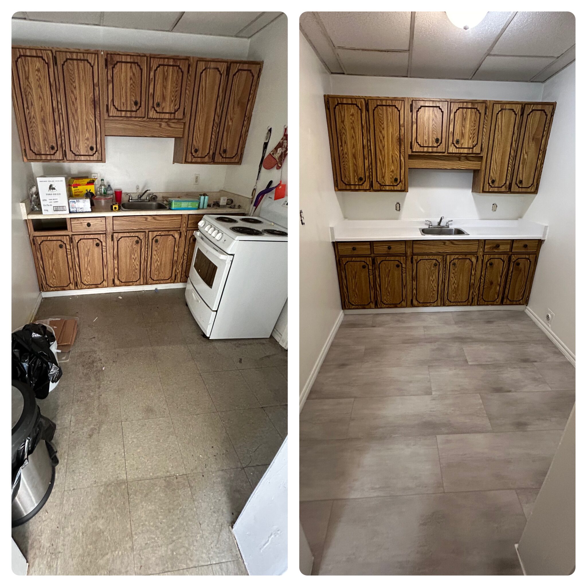 Before and after