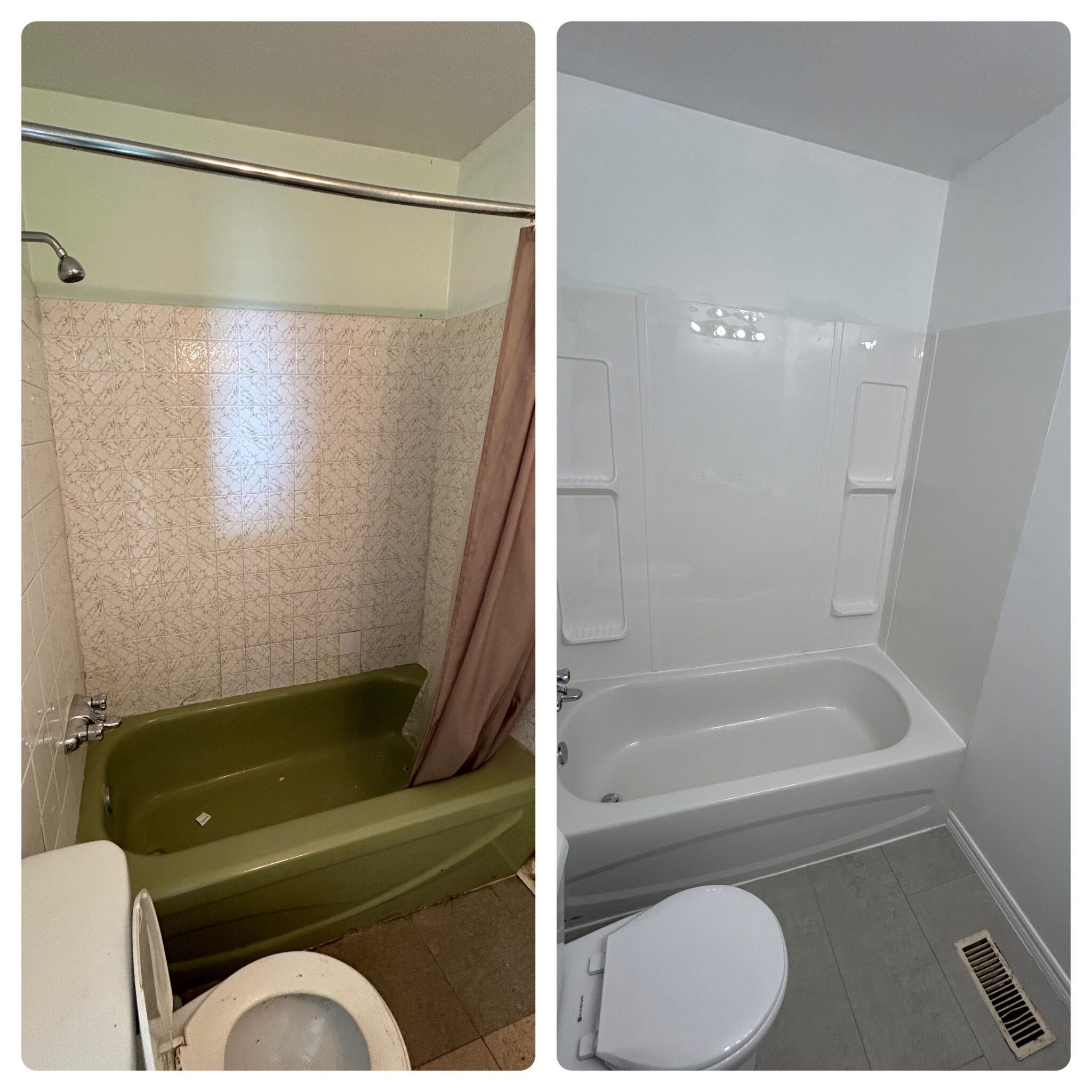 Before and after